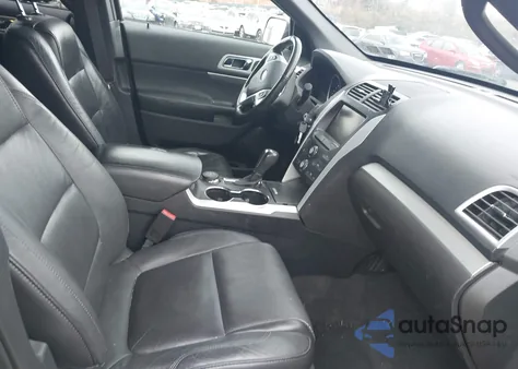 2014 Ford Explorer Xlt из США, поврежденный, VIN 1FM5K8D82EGB76864